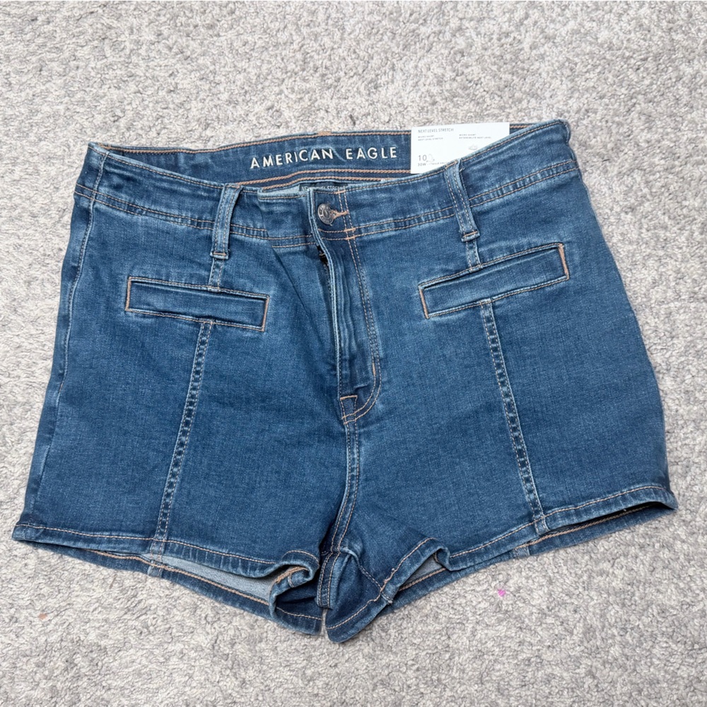 American Eagle Outfitters Micro Short Next Level Stretch NWT